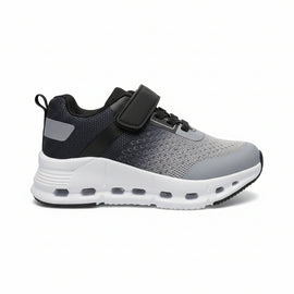 Grey Knitted Trainer Mid Grey S25