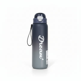 Grey 1000Ml Water Bottle
