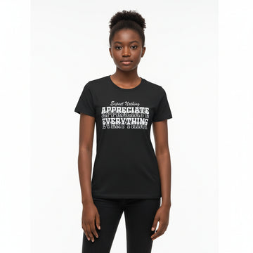 Black S S T Shirt REDTAG