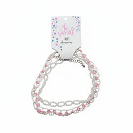 Silver Embellished Choker