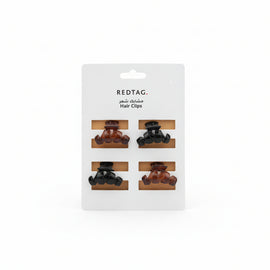 Assorted Claw Clip 4Pcs Set