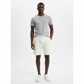 Beige Lounge Shorts REDTAG