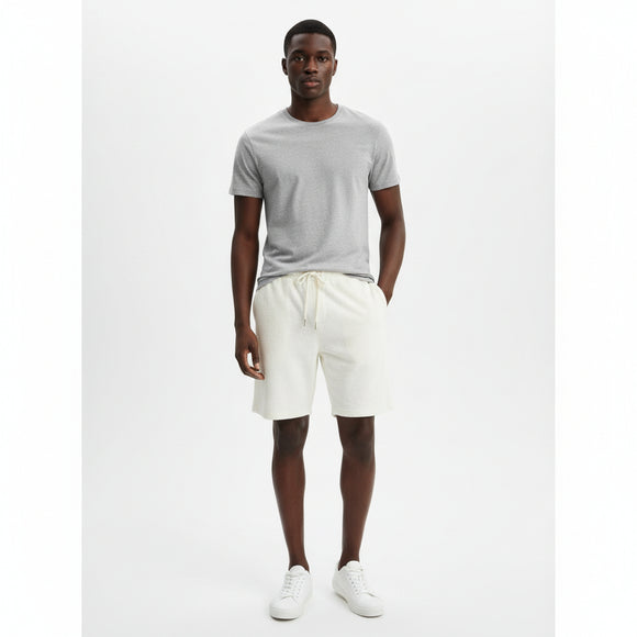 Beige Lounge Shorts REDTAG