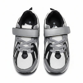 Grey Overlayed Trainers Mid Grey - 0