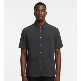 Black Lounge Shirt REDTAG