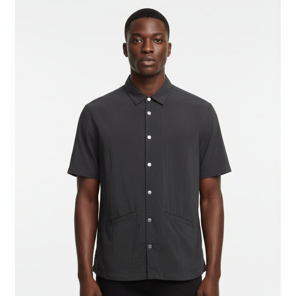 Black Lounge Shirt REDTAG