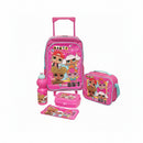 Purple L O L Surprise  5 In 1 Value Pack  16  Trolley Bag-1