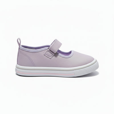 Lilac Velcro Strap Sneaker Lilac S19 - 0