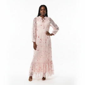 Printed Long Maxi Dress Assorted REDTAG