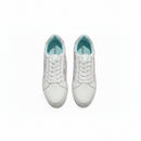 White Lace Up With Floral Print White REDTAG