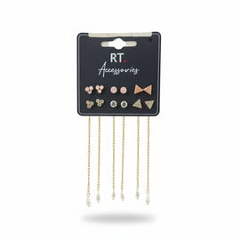 Assorted S 6 Earrings