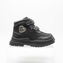 Black Chunky High Top Black REDTAG