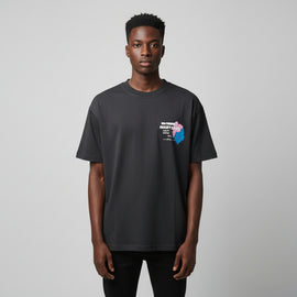 Graphic Tee Black REDTAG