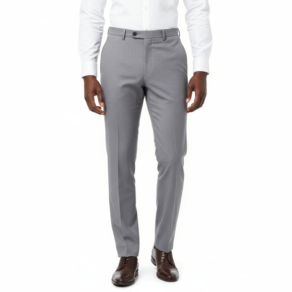 Formal Trousers Mid Grey