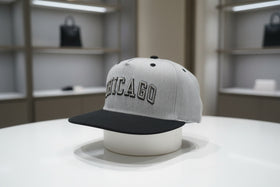 Grey Colour Embellished Cap REDTAG
