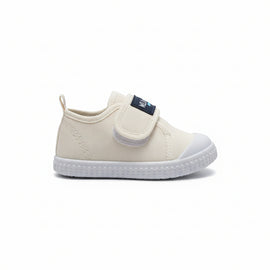 Cream Velcro Pump Cream