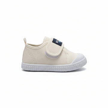 Cream Velcro Pump Cream