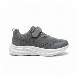 Grey Material Block Chunky Dark Grey