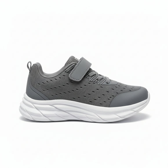 Grey Material Block Chunky Dark Grey
