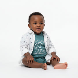White Ls Aop Shirts With Tee  White REDTAG