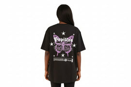 Black Oversized T Shirt Black Small - 0