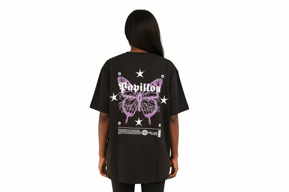 Black Oversized T Shirt Black Small