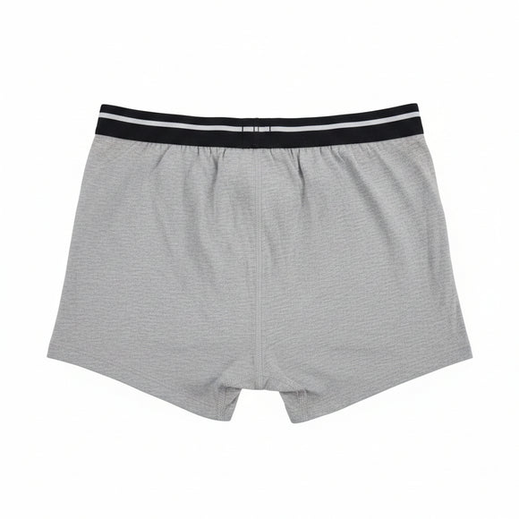 Junior Boys Solid 3Pc Boxer Brief Pack Assorted