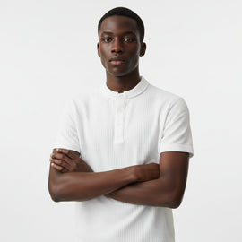 White Polo Shirt