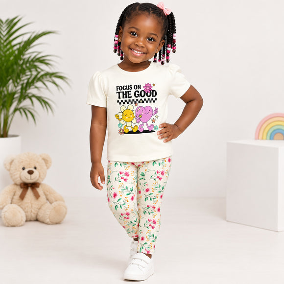 Lilac Floral Aop Placements Print Pj Sets Lilac