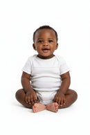 White 2 Pack Assorted Rompersuits  White-2