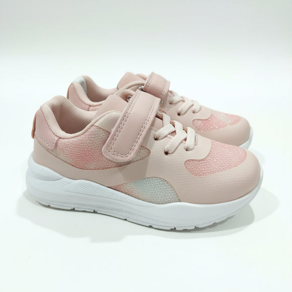 Pink Velcro Trainer