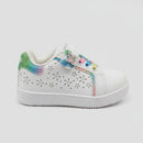 White Laser Cut Sneaker-1