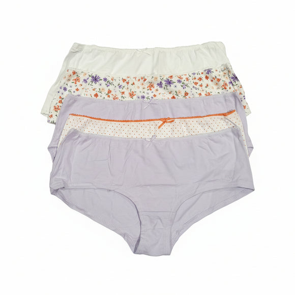 Assorted 5 Pack 365 Boyleg Brief