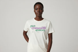 Ivory Copenhagen Printed T Shirt