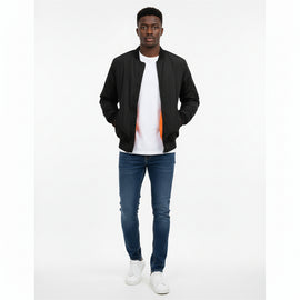 Mens Jacket Black REDTAG