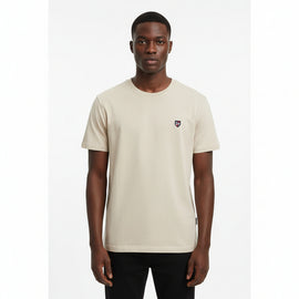 Beige Mens Tshirt REDTAG