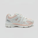 White Lace Up Trainer-1