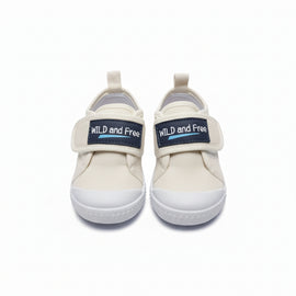 Cream Velcro Pump Cream - 0