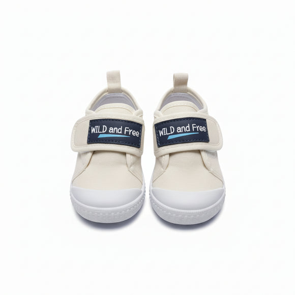 Cream Velcro Pump Cream