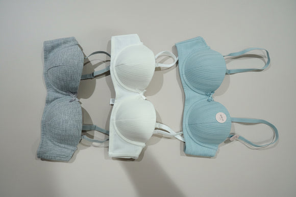 Assorted 3 Pack Balconette Bras Assorted