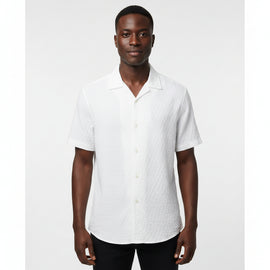 White Mens Casual Shirt REDTAG