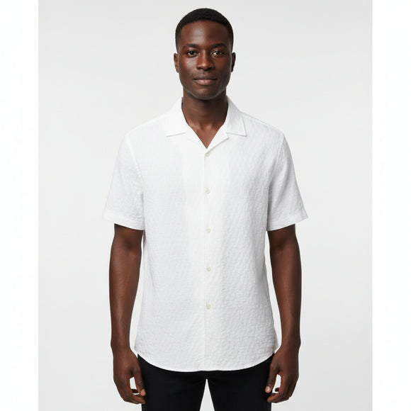White Mens Casual Shirt REDTAG
