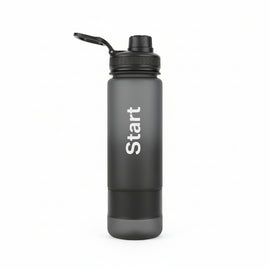 Grey 900Ml Water Bottle