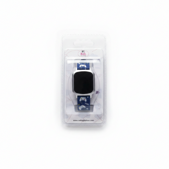Multi Colour  Printed Digital Watch