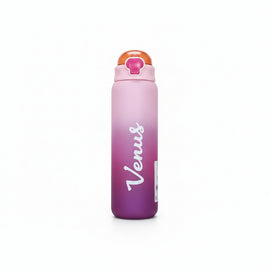 Pink 1000Ml Water Bottle