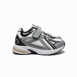 Grey Overlayed Trainers Mid Grey