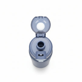 Grey 1000Ml Water Bottle - 0