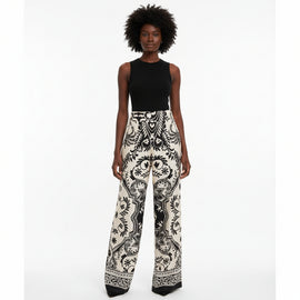 Assorted Wideleg Pant