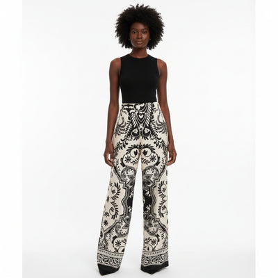 Assorted Wideleg Pant