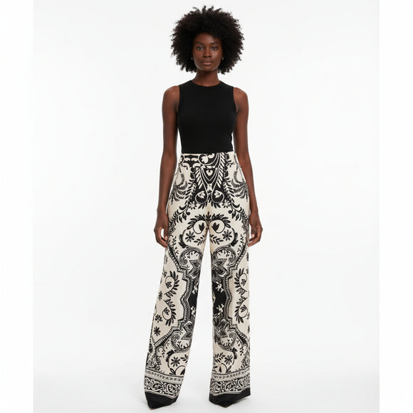 Assorted Wideleg Pant